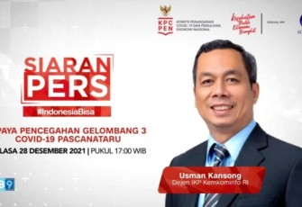 Kominfo akan Perkuat Komunikasi Sosial untuk COVID-19