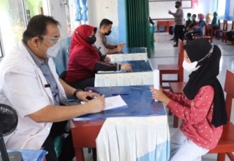 Vaksin Presisi Goes to School dilaksanakan mulai tanggal 28 Agustus 2021 hingga 6 September 2021 nanti.