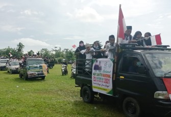 Pawai Peringatan Hari Santri ke 6