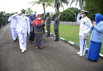 Danlantamal IV Pimpin Acara Wisuda Purna Bakti