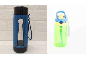 5 Jenis Botol Minum Kekinian