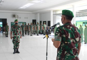 Kodim 1016 Palangka Raya Mendapatkan Tambahan 14 Personel Prajurit Baru