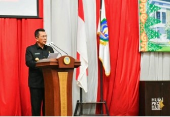 Rapat paripurna Penyampaian  KUA dan PPAS APBD Kepri Tahun 2021