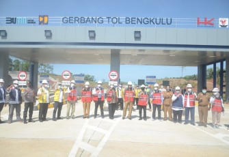 Tercepat di Indonesia, Jalan Tol Bengkulu Rampung Akhir Tahun