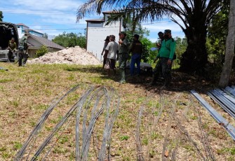 Lokasi Pembanguna Pos Kamling