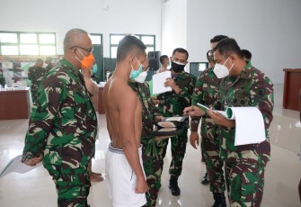 Danrem 101/Antasari tegaskan Seleksi Prajurit Harus Objektif Dan Transparan