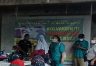 Gencarkan Vaksinasi Dinkes Tulungagung Jemput Bola Ke Desa-desa 
