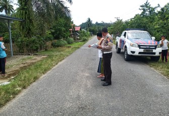 Hati-hati! Lalai Berkendara, 2 Sepeda Motor Terlibat Laka Lantas