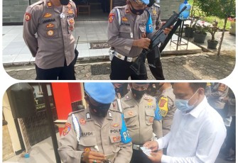 Sie Propam Polres Majalengka Gelar Operasi Gaktibplin ke Jajaran Polsek