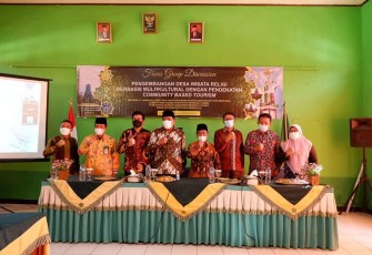 Komitmen Bupati-Wabup Bengkulu Utara Kembangkan Wisata Religi Desa Rama Agung