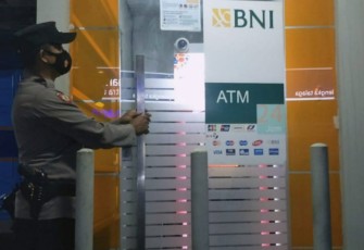 Personil Polsek Talaga Lakukan Patroli ke Objek Vital