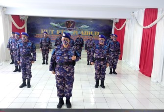 Kapolda Bengkulu Ikuti Upacara HUT Airud ke-71 Secara Virtual