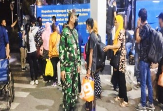 Danrem 033 Imbau Petugas Jaga Kesehatan dan Selalu Patuhi Prokes