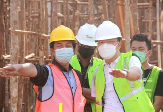 Gubernur Bengkulu Tinjau Pembangunan Labkesda