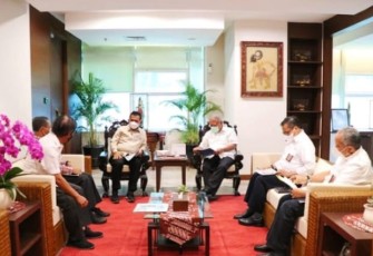 Gubernur Mendadak ke Jakarta Tindak Lanjuti Rencana Pembangunan Jembatan Batam-Bintan