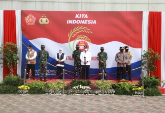 Pendistribusian Paket Sembako 