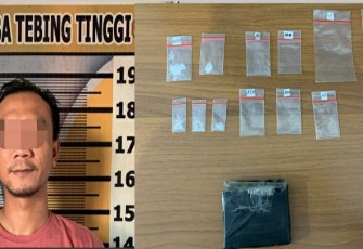 Terduga Pelaku Diamankan      