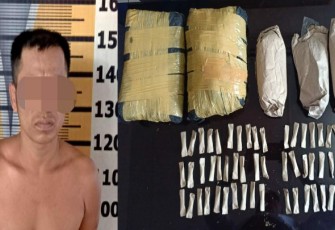 Terduga Pelaku Diamankan     