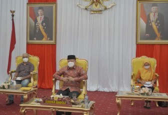 Sesuai Instruksi Presiden, Gubernur Rohidin Minta Pemkot Bengkulu Turunkan Mobilitas Masyarakat