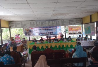 Danramil Bukit Batu Paparkan Rencana TMMD Saat Reses Anggota DPRD
