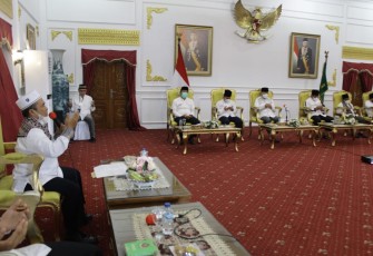 Pemprov Bengkulu Apresiasi Kinerja PMI Bengkulu Peduli Kemanusiaan & Penanganan COVID-19