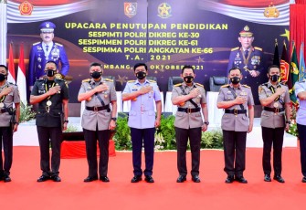 Tutup Sespimti Polri Dikreg ke-30, Kapolri: Jadilah Pemimpin yang Layani Warga dan Anggota 