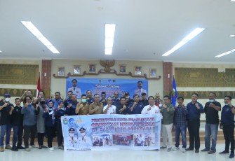 Pemerintah Kota Prabumulih Kunjungi Sekretariat Pemerintah Kabupaten Pesawaran
