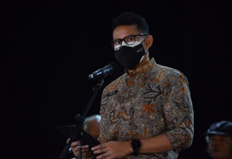 Foto Istimewa : Kemenparekraf Republik Indonesia, Sandiaga Uno. 