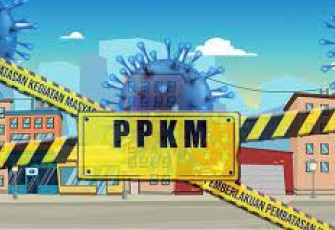 PPKM Level 4 Diperpanjang