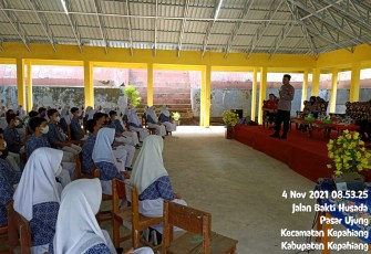 Cegah Kenakalan Remaja, Polres Kepahiang Lakukan Sosialisasi ke SMAN 1