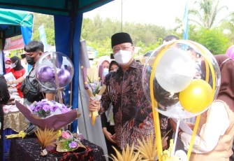 Resmikan Teaching Factory SMKN 7 Kota Bengkulu, Gubernur Rohidin Harap Sektor Pariwisata Makin Berkembang