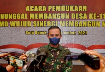 Kapendam Jaya : TMMD adalah Bentuk Komitmen TNI Dalam Membantu Masyarakat