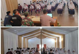TMMD Non Fisik Sat Narkoba Polres Majalengka Laksanakan Penyuluhan Kepada Pelajar Tentang  Bahaya Narkoba