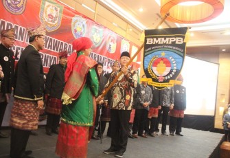 Pengukuhan Pengurus Baru BMMPB