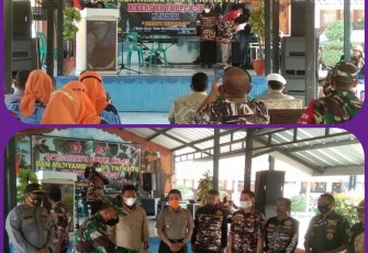 Sat Binmas Polres Majalengka Hadiri HUT FKPPI Ke 43 Sekaligus Sambut HUT TNI Ke 76