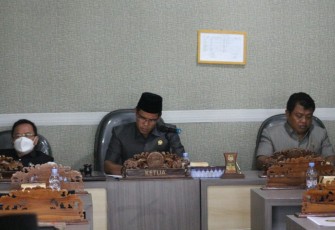 RAPERDA Pertanggungjawaban Pelaksanaan APBD 2020 Disetujui