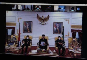 RAPBD-P 2021 Disetujui Jadi Perda