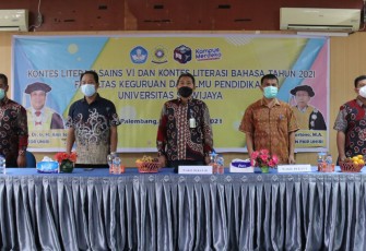 Kontes Literasi Sains VI FKIP Unsri di ikuti 189 Peserta dari 8 Provinsi di Indonesia   