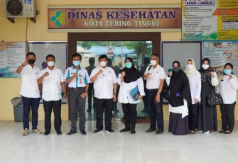 Penguatan Implementasi Ppkm Mikro dan Percepatan Vaksinasi Dalam Pengendalian Lonjakan Kasus Covid-19 di Kota Tebing Tinggi Oleh Pemprov Sumut