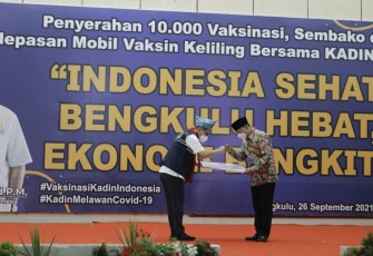 Vaksinasi Dan Sembako, Melindungi Kesehatan Dan Pemulihan Ekonomi