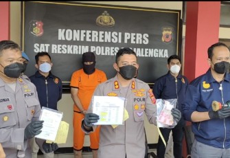Modus Bertamu di Rumah Sekda Lama, Uang 23 Juta Raib Akhirnya Pelaku Berhasil Diamankan Polres Majalengka