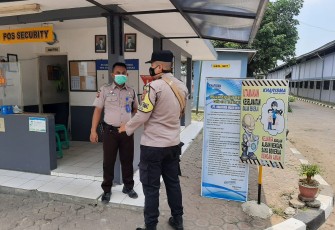 Polsek Sumberjaya Patroli Dialogis Sambang Lokasi Industri Dan Perbankan 