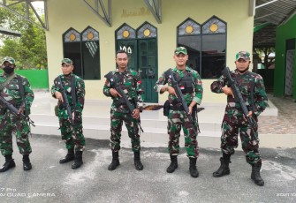 Lima Orang Personel Kodim 1016/Palangka Raya Laksanakan Tugas Operasi Satgas Apter