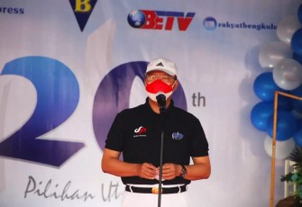 Gubernur Bengkulu Rohidin Mersyah