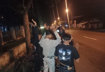 Ratusan Liter Tuak Dan Puluhan Dust Miras Berbagai Jenis, Diamankan Tim Maung Galunggung Polres Taskot