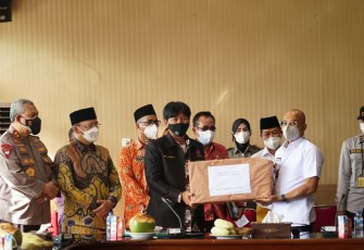 Posko PPKM Desa untuk Edukasi Masyarakat