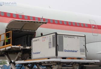 Tahap ke-45, Sebanyak 9,2 Juta Vaksin Tiba di Tanah Air