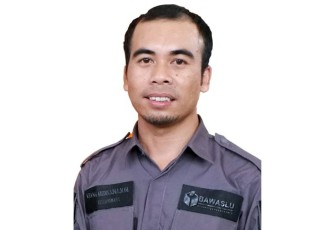 Ketua Bawaslu Kabupaten Purwakarta Ujang Abidin