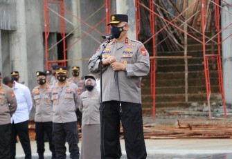 Pimpin Apel Pagi, Kapolda Bengkulu Minta Personil Siap Hadapi Perubahan