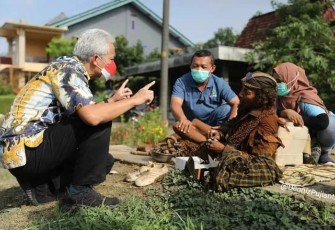  Sukaryo Adi Putro orang yang peduli pada orang dengan gangguan jiwa (ODGJ)